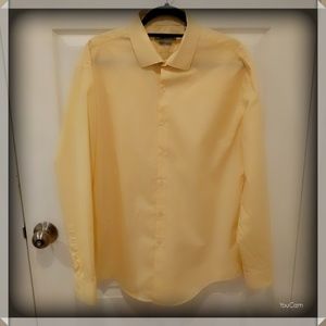DKNY Dress Shirt - Yellow